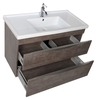 Aquanet 183003 Компл.3 - Тумба Эвора 100 цв.дуб антик (183003)
