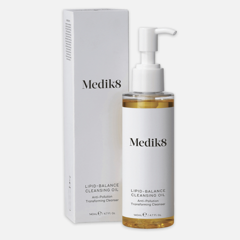Medik8 Lipid-Balance Cleansing Oil Гидрофильное масло для снятия макияжа, 140 мл