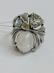 Модерн (кольцо из серебра)