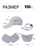 Картинка кепка Skully Wear YFM-209 army green - 3