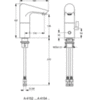 Смеситель инфракрасный Ideal Standard CeraPlus A4154AA