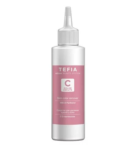 Средство для удаления краски с кожи головы Skin Color Remover, Tefia, 125 мл