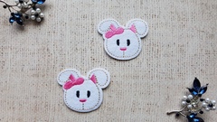 Термоаппликация, р. 3,5х3,5 см