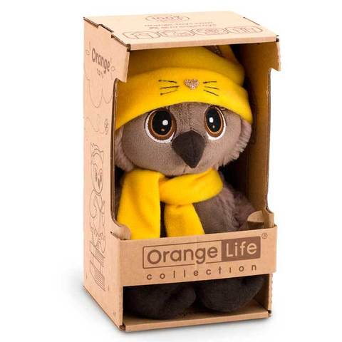 Сова Соня Шапка Котёнок (Orange Toys)