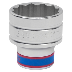 KING TONY (433033M) Головка торцевая стандартная двенадцатигранная 1/2", 33 мм