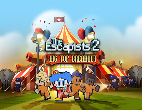 The Escapists 2 - Big Top Breakout (для ПК, цифровой код доступа)