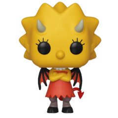 Фигурка Funko POP! Vinyl: Simpsons S3: Demon Lisa