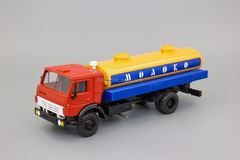 KAMAZ-5325 milk tanker Elecon 1:43