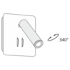 Бра Technical Ios 176 C175-WL-01-6W-B