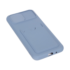 Чехол для телефона X-Game XG-S0116 для Redmi 9A Синий Card Holder