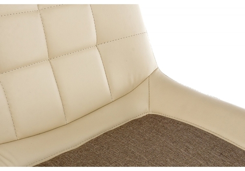 Компьютерный стул Marco beige fabric