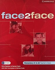 face2face Elementary книга для учителя (Teacher's Book)