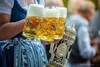Hofbräuhaus Traunstein Helles draft Hofbräuhaus Traunstein Helles draft