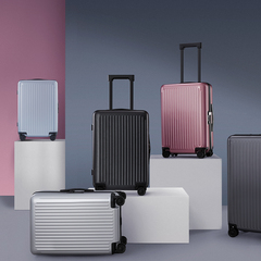 Чемодан Urevo Seina Luggage -20‘’ Розовый