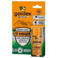 Инс Gardex Extreme концентрат для защиты дачного участка от клещей 152
