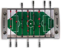 Настольный футбол (кикер) «Inter» (148.5 х 78 х 90 см, черный)