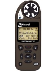 Метеостанция Kestrel 5700 Elite Applied Ballistics and Bluetooth Link, Flat Dark Earth