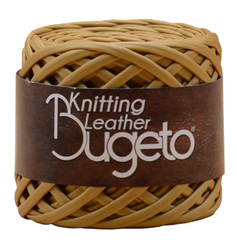 Knitting Leather Yellow