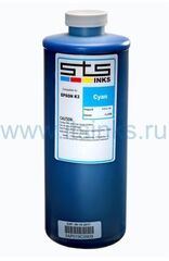 Пигментные чернила STS для Epson SC-P6000/P8000, Cyan (1000 мл)