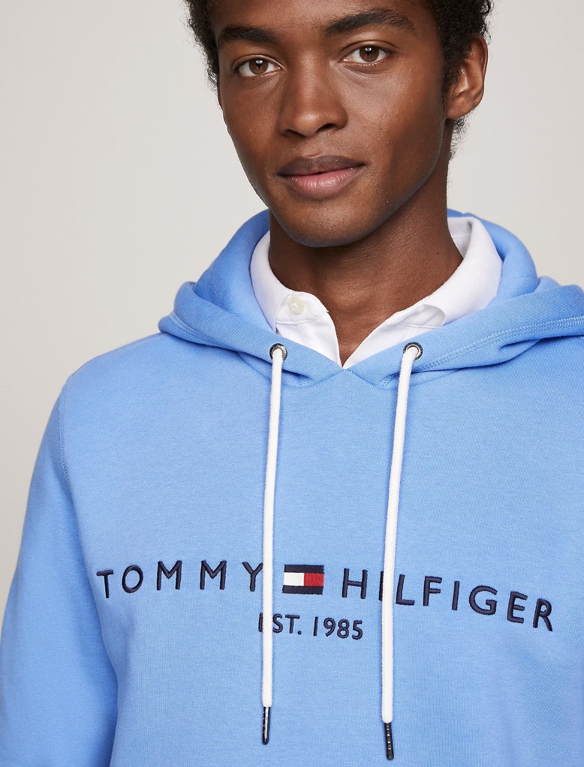 TOMMY HILFIGER TOMMY LOGO HOODY MW0MW11599 C30 Ashop.ru
