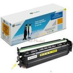 NT-CE412A G&G Тонер-картридж желтый для HP LaserJet Pro 300 color M351 Pro400 color M451 (2600стр)