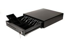 Денежный ящик ALS335P (4b/5c) Alster, чёрный, Epson