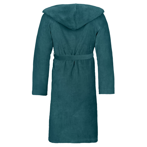 Халат велюровый Vossen Texas poseidon 5895 зеленый