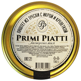 Паштет из трески с икрой и креветкой PRIMI PIATTI 180 г