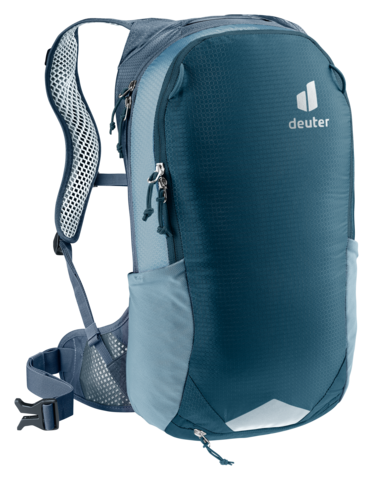 Картинка рюкзак велосипедный Deuter Race Air 10 Atlantic-Ink - 14