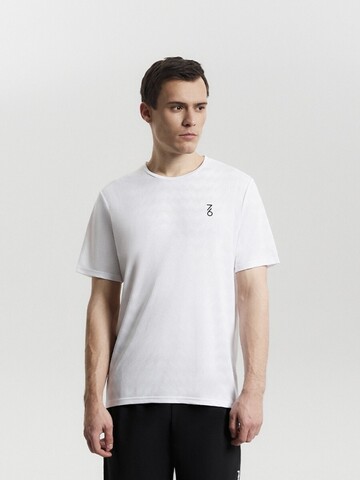 Теннисная футболка мужская 7/6 Loddy T-shirt 2.0 White