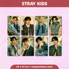 Сет карточек / STRAY KIDS #249