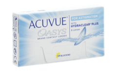 Johnson & Johnson - Acuvue Oasys with Hydraclear Plus for Astigmatism