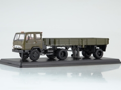 KAZ-608V with semitrailer ODAZ-885 khaki 1:43 Start Scale Models (SSM)