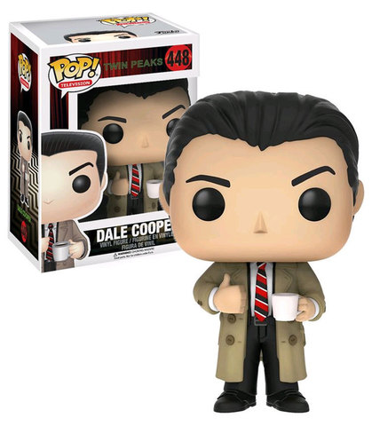 Funko POP! Twin Peaks: Dale Cooper (448)