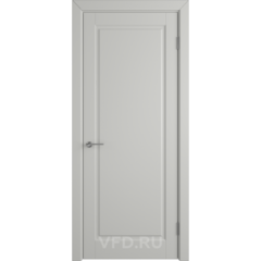 Межкомнатная дверь VFD (ВФД) Glanta (Гланта) Cotton (эмаль светло-серая) 57ДГ02