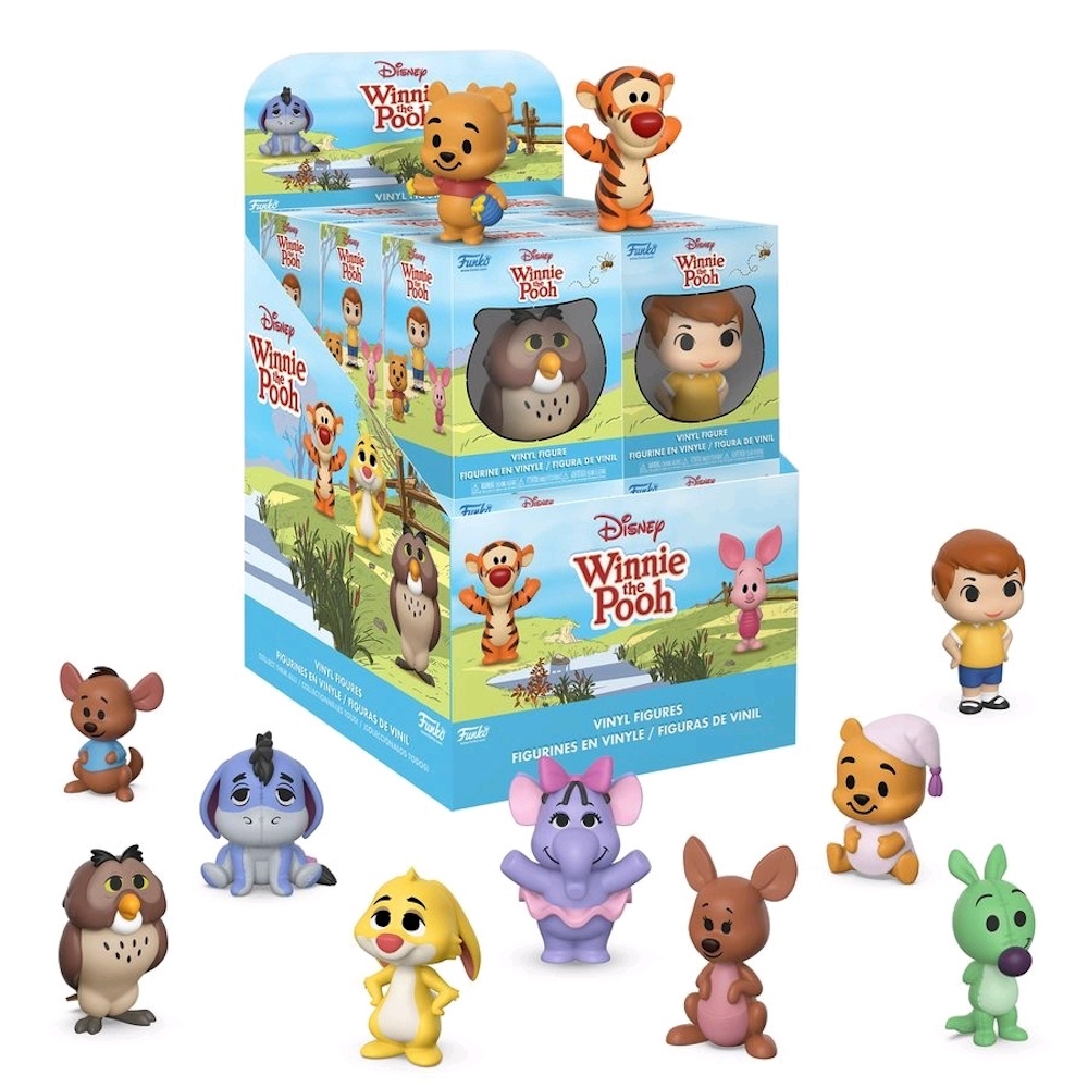 winnie the pooh small figures