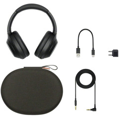 Наушники Sony WH-1000XM4 Black (Черный)