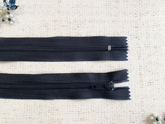 Молния брючная автомат, L 20 см, Т4, тёмно-синий