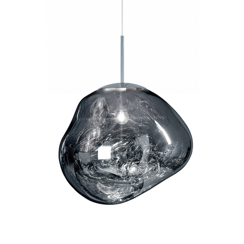 Светильник Melt Pendant Silver
