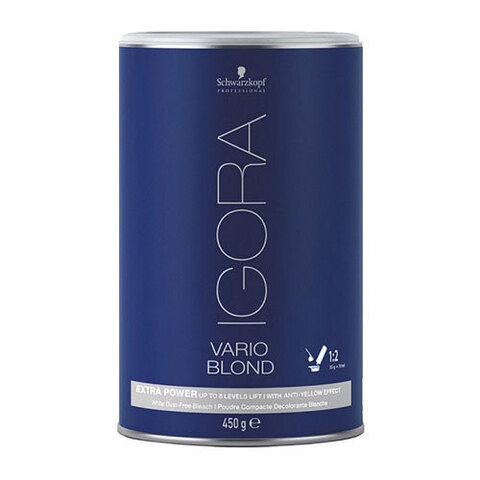 Schwarzkopf Professional Igora Vario Blond Super Plus - Осветляющий порошок