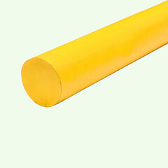 Капролон (полиамид 6) стержень желтый 30х1000 мм