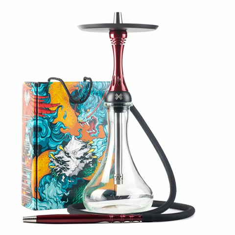 Кальян Alpha Hookah Model X (Красный)