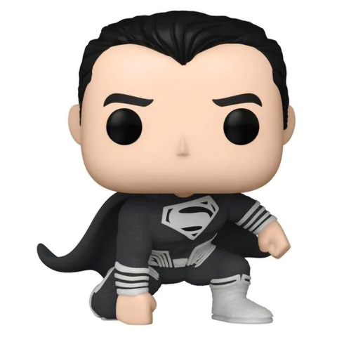 Funko POP! DC. Justice League Snyder Cut: Superman (Black Suit) (Exc) (1127)