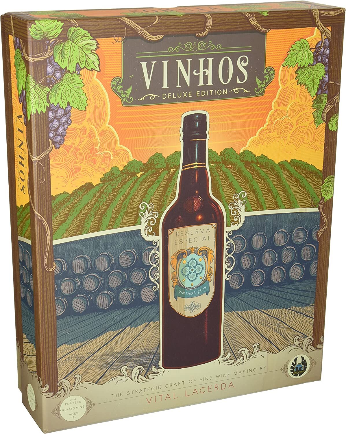 Купить Vinhos. Deluxe в интернет-магазине bgames.ru. Бесплатная доставка.  Скидки.