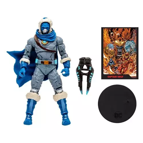 Captain cold sale action figure