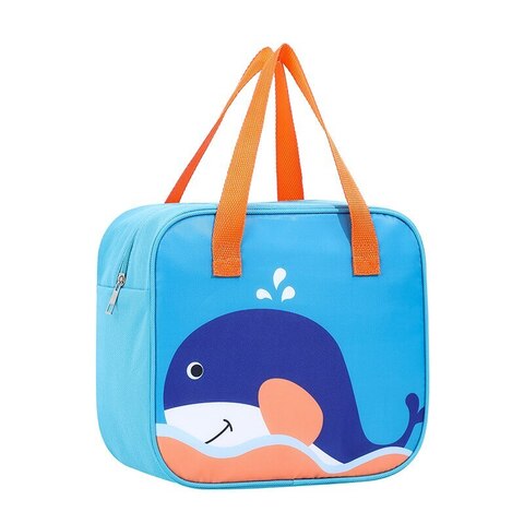 Yemək çantası \Ланчбокс \ Lunch box Cute animals fish blue