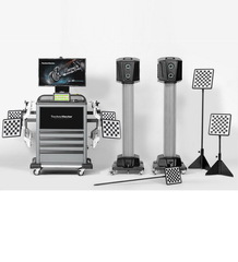 Грузовой стенд развал-схожденияТехно Вектор 7 Truck P 7204 HT MC2