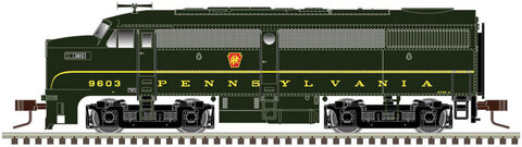 Тепловоз Alco FA1 Master(TM) Silver -- Pennsylvania Railroad 9605