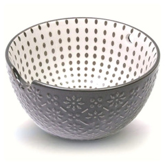 Клубочница керамическая Nataly Masters темно-серая