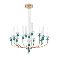 Подвесная светодиодная люстра Divinare CAPELLO 4947/01 SP-12